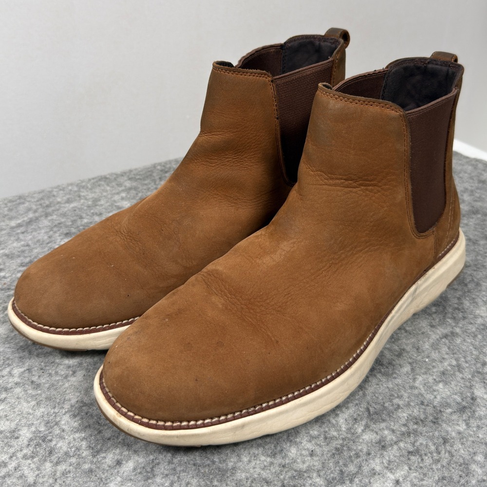 Cole Haan Men's Grand Atlantic Chukka Water Resistant Boot Size 11M C35997